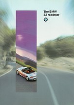 1996 BMW Z3 roadster sales brochure catalog US 96 1.9 - £7.99 GBP