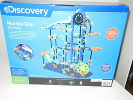 DISCOVERY- Marble Run 321 PCS- Design Your Own Marble SLIDE- NEW- On SALE- HH1 - £22.80 GBP