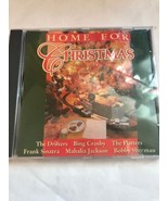 HOME FOR CHRISTMAS DRIFTERS,BING CROSBY,PLATTERS,FRANK SINATRA,BOBBY SHE... - £3.39 GBP