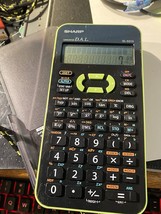 Shar El531Xbgr El-531X Scientific Calc Green By Sharp Electronics - $59.99