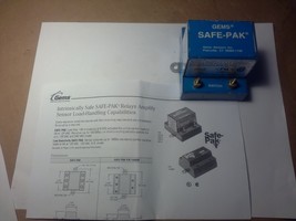 Delaval Gems ST-22445 SAFE-PAK Intrinsically Safe Relay /120VAC / 5AMP Load Max - $48.59