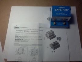 DELAVAL GEMS ST-22445 SAFE-PAK INTRINSICALLY SAFE RELAY /120VAC / 5AMP L... - $48.59