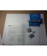 DELAVAL GEMS ST-22445 SAFE-PAK INTRINSICALLY SAFE RELAY /120VAC / 5AMP L... - $65.89 CAD