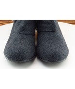 Blowfish Boot Sz 4 M Short Boots Gray Fabric Women B130 - £19.83 GBP