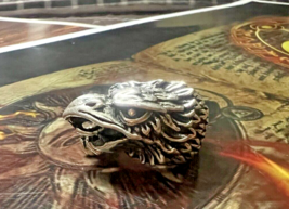 RARE MIDDLE EAST 5555 UNLIMITED WISH RING ULTIMATE MOST POWER AGHORI A++... - $77.79