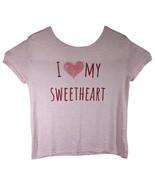 Soft Pajamas Pink Hearts Bubblegum Bedtime Jammies Size Large Top and Bo... - $317.59 MXN