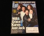 Entertainment Weekly Magazine August 11, 2017 Will &amp;Grace - $10.00