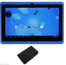 7&quot; Capacitive A13 Android Droid 4.0 Tablet Blue MID with camera wifi tab &amp; Case - £74.73 GBP