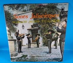 Mariachi Nuevo Tecalitlan Sones Jaliscienses Lp Vinyl Record Oasis - £14.49 GBP