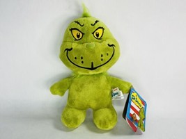 New! 8&quot; Aurora Plush Dr. Suess Chubby THE GRINCH Stuffed Animal With Tags - £12.01 GBP