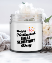 Funny Legal Secretary Candle - Happy National Day - 9 oz Candle Gifts For  - £15.89 GBP