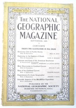 National Geographic magazine September 1925 Southwest Native American Indian - £10.95 GBP