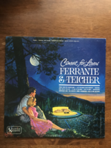 Ferrante &amp; Teicher: &quot;Concert For Lovers&quot; Catalog # Uas 6315. NM/EXC ! Beauty ! - £11.99 GBP