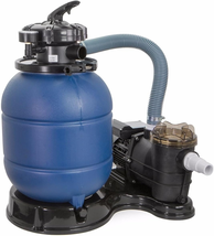 13&quot; Sand Filter above Ground Pools Pump 2400GPH 4-Way Valve Swimming Poo... - $335.34