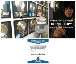 Diane Warren Songwritter musician signed 8x10 Photo Proof Beckett COA au... - $108.89