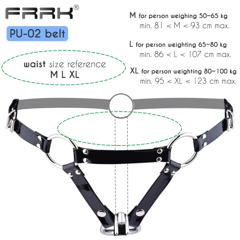 House Home FRRK PU Belt Harness for Metal Mature Cage Home Player in Varies Size - £43.80 GBP