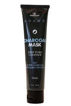 Zion Health Charcoal Face Mask - Intense Purifying Mask with volcanic clay-4oz - £25.72 GBP