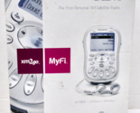 Vintage Delphi MyFi XM2go Personal XM Satellite Radio 2004 - Parts/Repair - £22.74 GBP