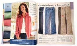 LL Bean Catalog Spring 2013 Fashion Women&#39;s Men Clothing Shoes Accessories Store - £8.84 GBP