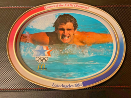 1984 Olympic Mcdonald&#39;s Swim Stadium Collector&#39;s Plate  - €5,73 EUR
