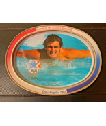 1984 Olympic Mcdonald&#39;s Swim Stadium Collector&#39;s Plate  - $122.27 MXN