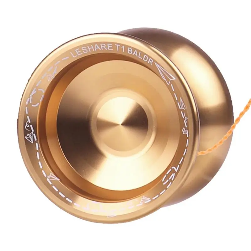 Colorful Metal Yo-Yo for Kids Professional High-Precision Aluminum Yoyo - £10.05 GBP+