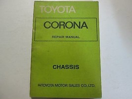 1974 Toyota Corona Chassis Service Repair Shop Manual Series Factory OEM Book - £17.13 GBP