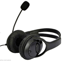 Big Gaming Headset headphone with Microphone MIC for Xbox 360 Xbox360 LI... - $29.85
