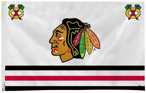 Chicago blackhawks 3x5 jersey logo flag white 600x383 thumb155 crop