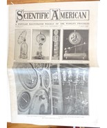 Scientific American Magazine September 1910 clocks astrology Wright biplane - £10.93 GBP