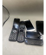 Lot of 5 Phones -  Samsung  III Samsung  Alcatel Not Working For Patts - $26.72