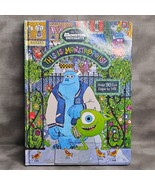 THIS IS MONSTROPOLIS! Disney Monsters Univ. Hardcover Interactive Lift U... - $9.42 CAD