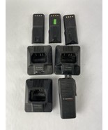 LOT OF 7 MOTOROLA PORTABLE RADIO&#39;S GP350 HTN9042A  - VHF UHF - UNTESTED/... - $68.51 CAD