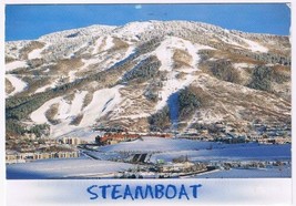 Postcard Steamboat Ski Area Steamboat Springs Colorado 4 x 6 - £2.25 GBP