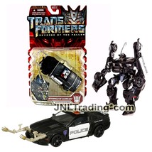 Yr 2009 Transformers Revenge Of The Fallen Deluxe Figure Interrogator Barricade - £51.95 GBP