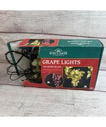Kurt Adler 100 Micro Bulbs Green String Lights- 5 Clusters Tested works - $24.75