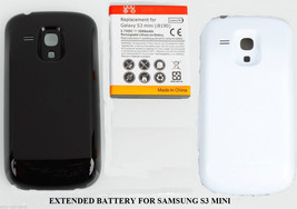 Extended High Capacity Replacement Battery for samsung galaxy s3 MINI GT... - $24.84