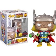 Funko POP! Marvel Zombies Zombie Thor Glow-in-The-Dark 3.75&quot; Figure (#787) - £14.37 GBP