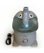 Crane Ultrasonic Elephant Humidifier 1 Gallon Cool Mist Nursery Kids Bed... - $728.58 MXN