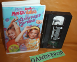 You&#39;re Invited Mary Kate &amp; Ashley&#39;s Greatest Parties VHS Movie - $9.89