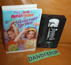 You&#39;re Invited Mary Kate &amp; Ashley&#39;s Greatest Parties VHS Movie - £7.90 GBP