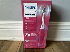 Philips Sonicare 4100 Plaque Control Rechargeable Electric Toothbrush Pi... - $39.97