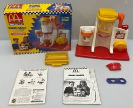 1993 McDonald&#39;s Happy Meal Magic Shake Maker - $58.04