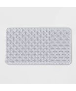 Room Essentials Bathtub Shower Mat Clear Non-Slip Bathroom Accessory - $220.14 MXN
