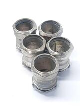Raco 2912 Compression Connector Conduit Trade Size 1-1/2 in Lot of 4 - $20.50