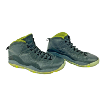 Authenticity Guarantee 
Nike Air Jordan Retro 10 Black Venom Green Men&#39;s Size... - £121.92 GBP