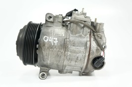2010-2011 mercedes e350 c300 c350 ac air conditioning compressor pump 00... - £97.68 GBP