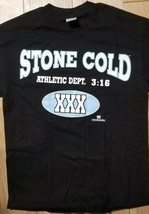 Vintage 1998 Stone Cold Steve Austin WWE RARE Mens T-Shirt Medium NEW - £22.71 GBP