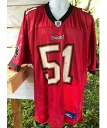 NFL Tampa FL Buccaneers Football Fan Jersey Adult XL Barrett RUUD #51 Re... - $24.49