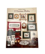 Canterbury Designs A Christmas Medley Counted Cross Stitch Pattern Bookl... - £5.31 GBP